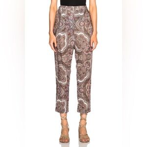 Zimmermann Epoque Paisley Pant Sz 2